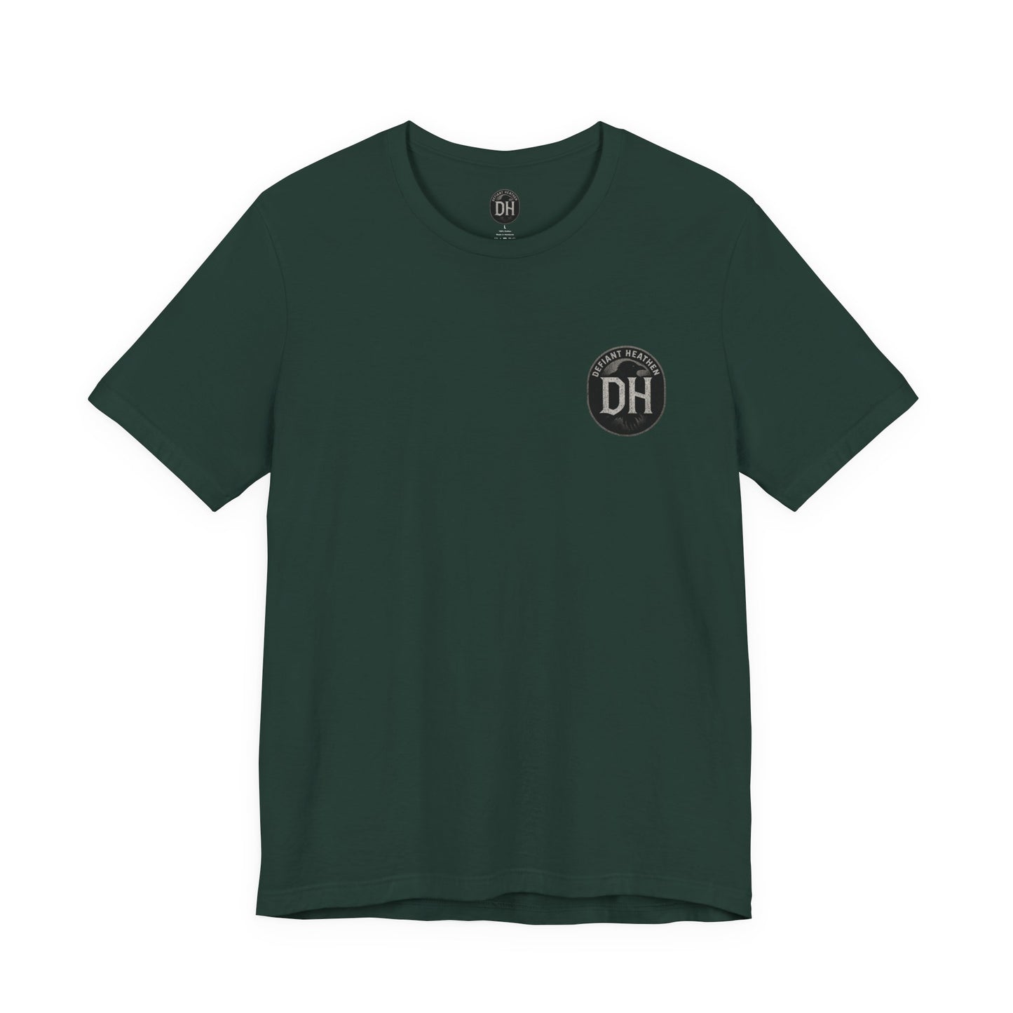 Gaia Primordial Tee — "She Was Here First. She Will Be Here Last."