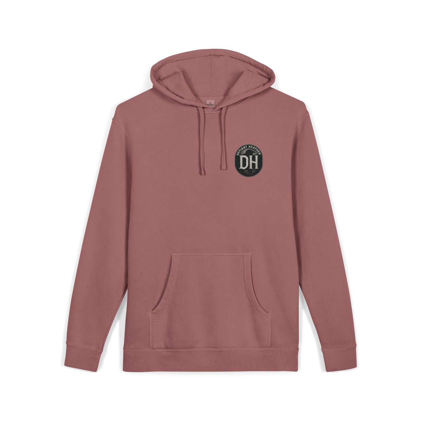 Gritty Question Graphic Hoodie — 'Are You a Folder or a Wadder?'