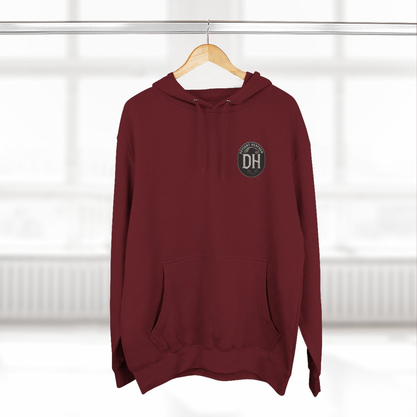 Tartarus Hoodie — 'Even gods end here' Mythic Abyss Fantasy Pullover