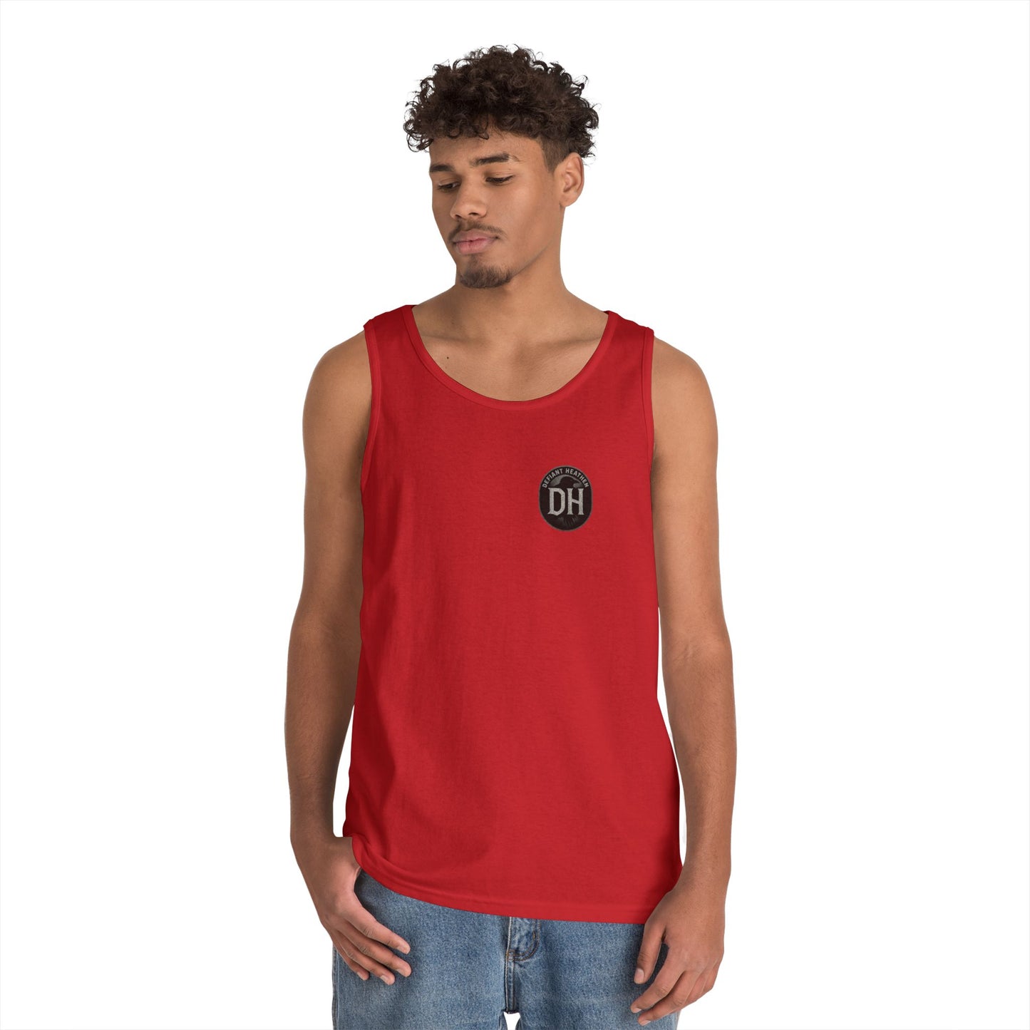 Train Hard. Bleed Less. Tee — Warrior-Mindset Cotton Shirt