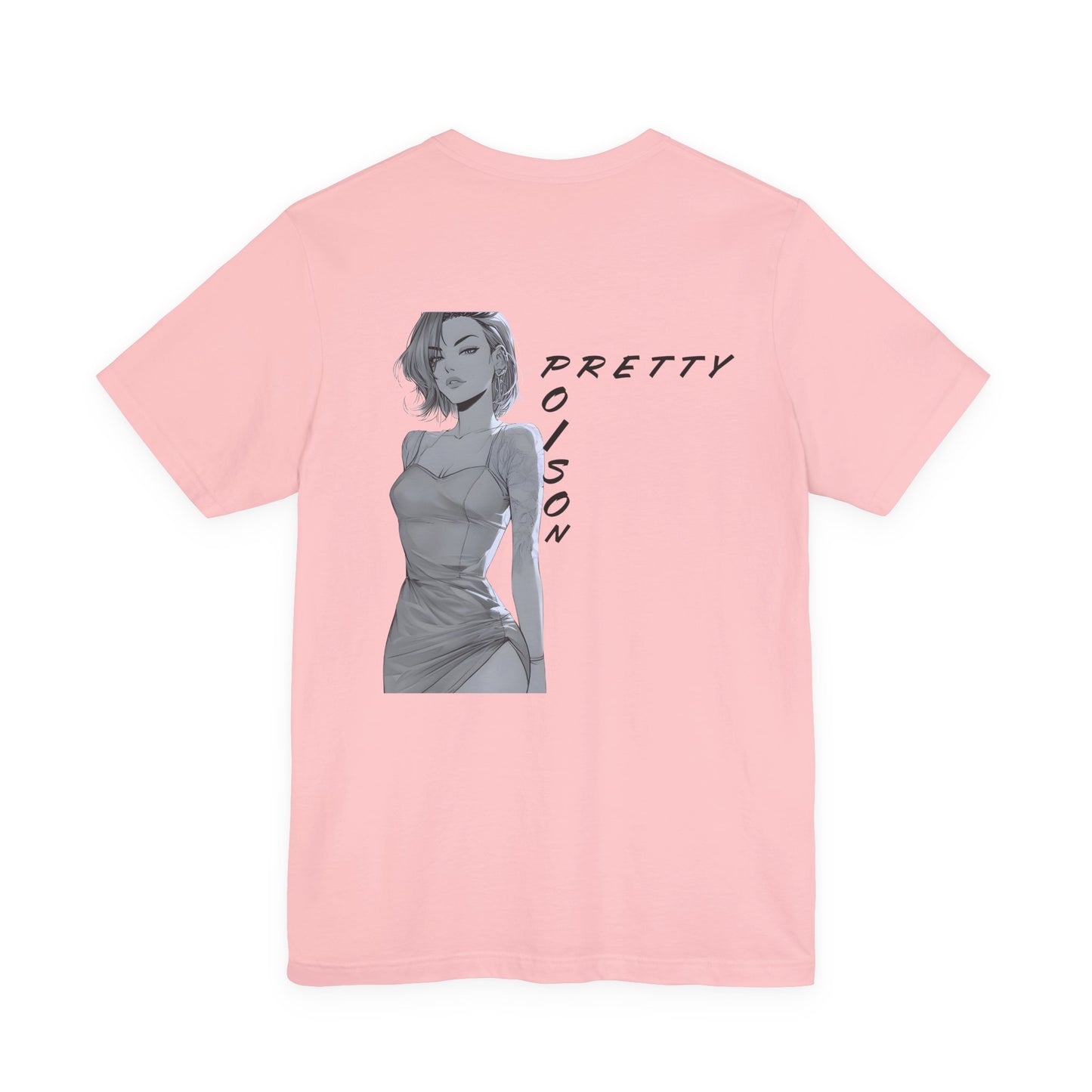 Pretty Poison Logo Tee