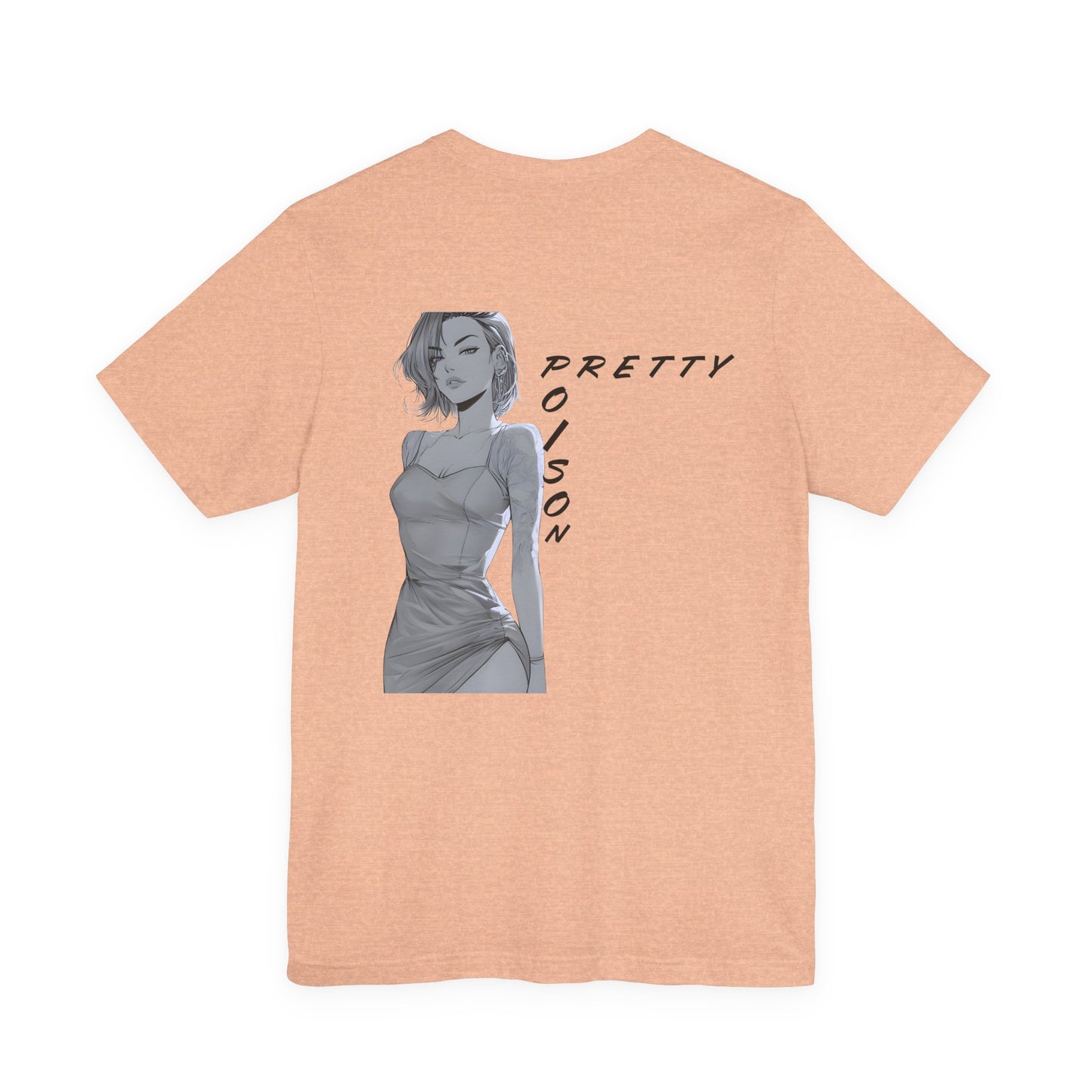 Pretty Poison Logo Tee