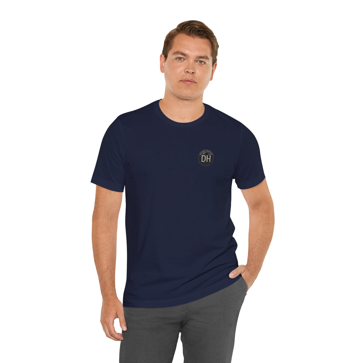 Funny Graphic Tee — "Everywhere I Look... Stupid Everywhere!" Retro Roadwork Design