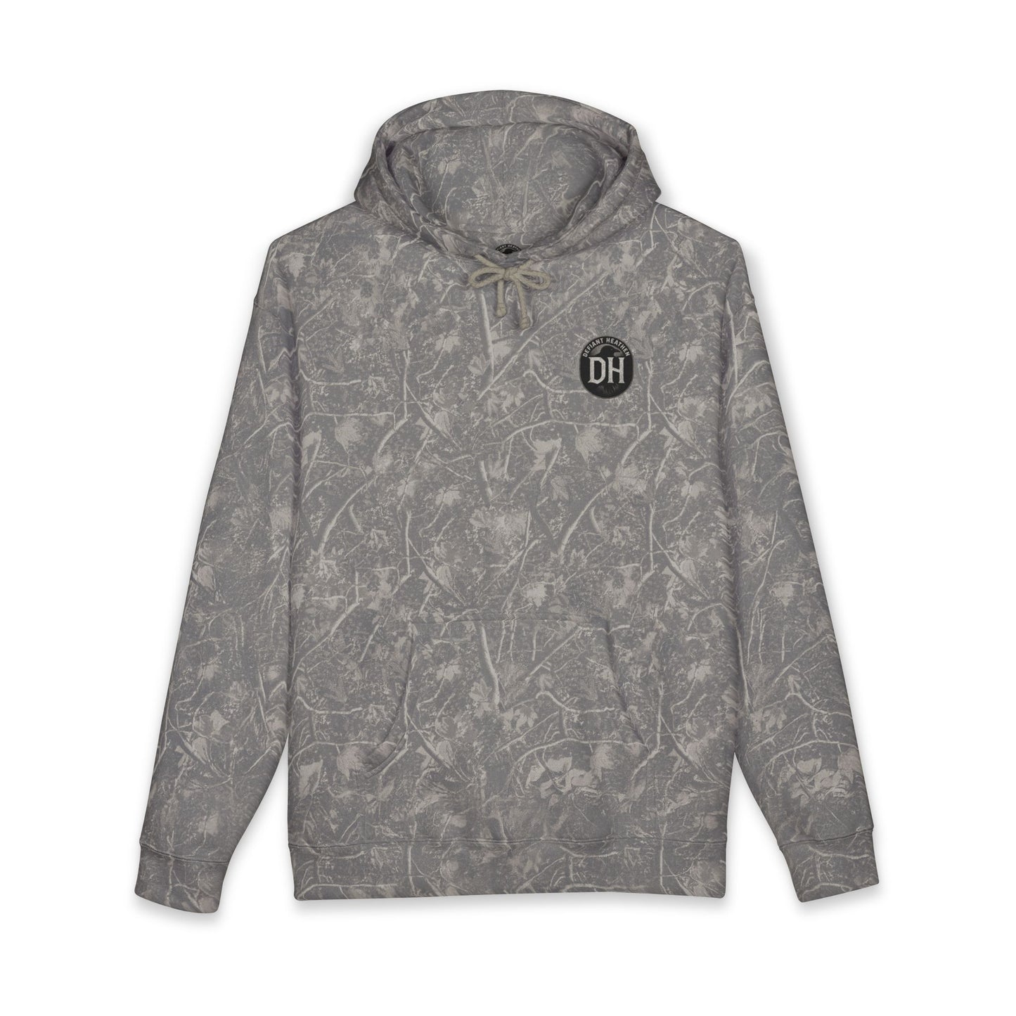 Defiant Heathen Hoodie — "No Masters, No Mercy" Graphic Pullover