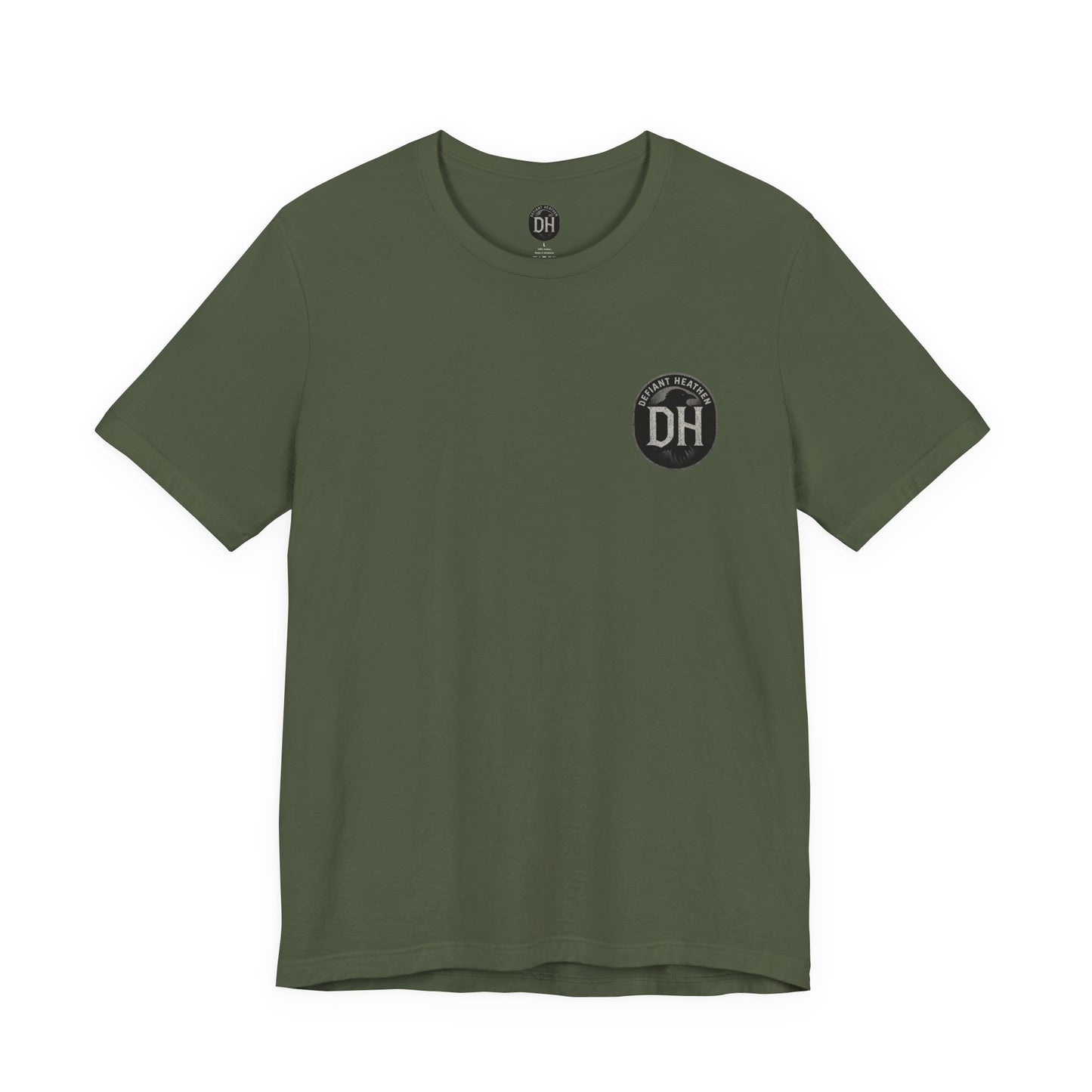 Gaia Primordial Tee — "She Was Here First. She Will Be Here Last."
