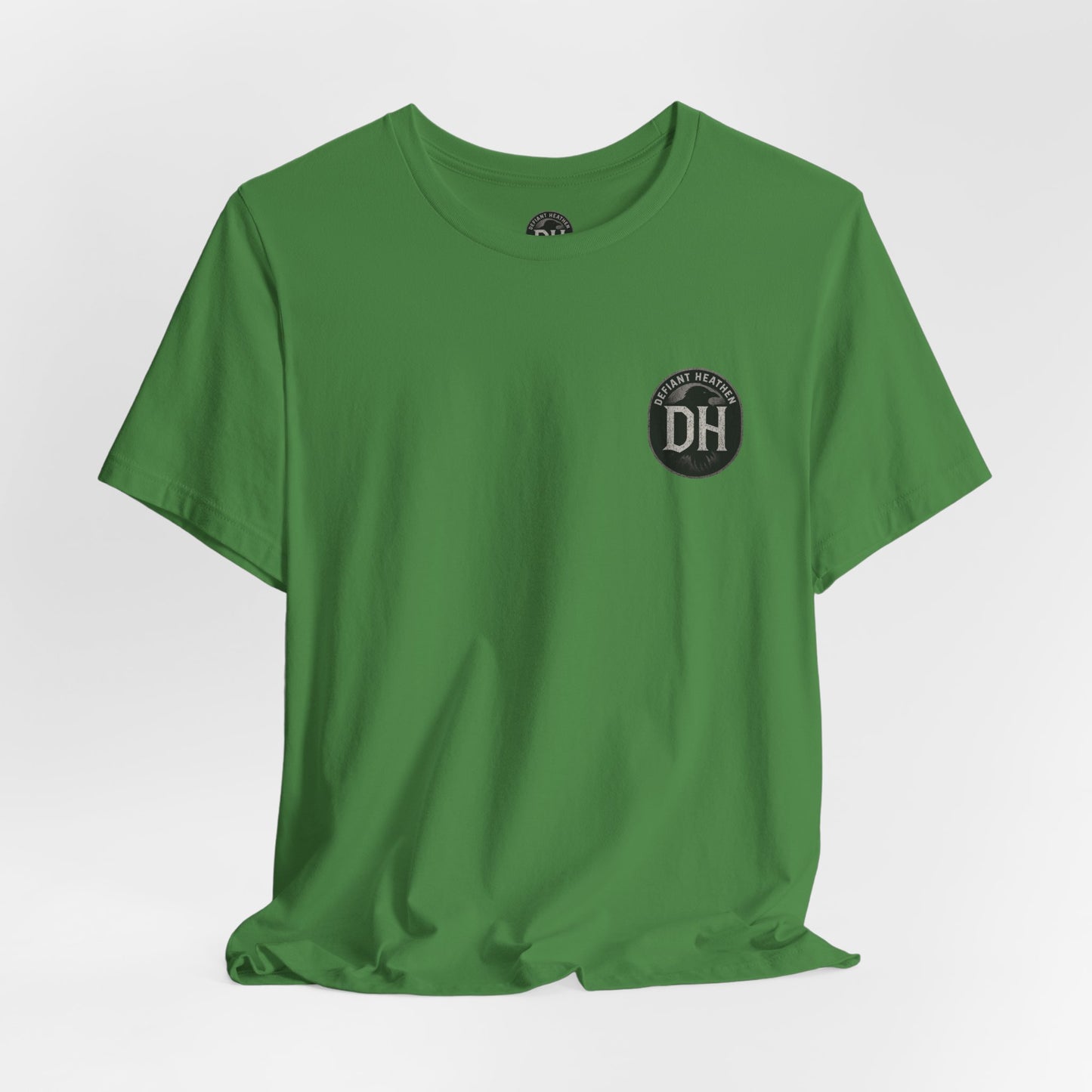 Gaia Primordial Tee — "She Was Here First. She Will Be Here Last."