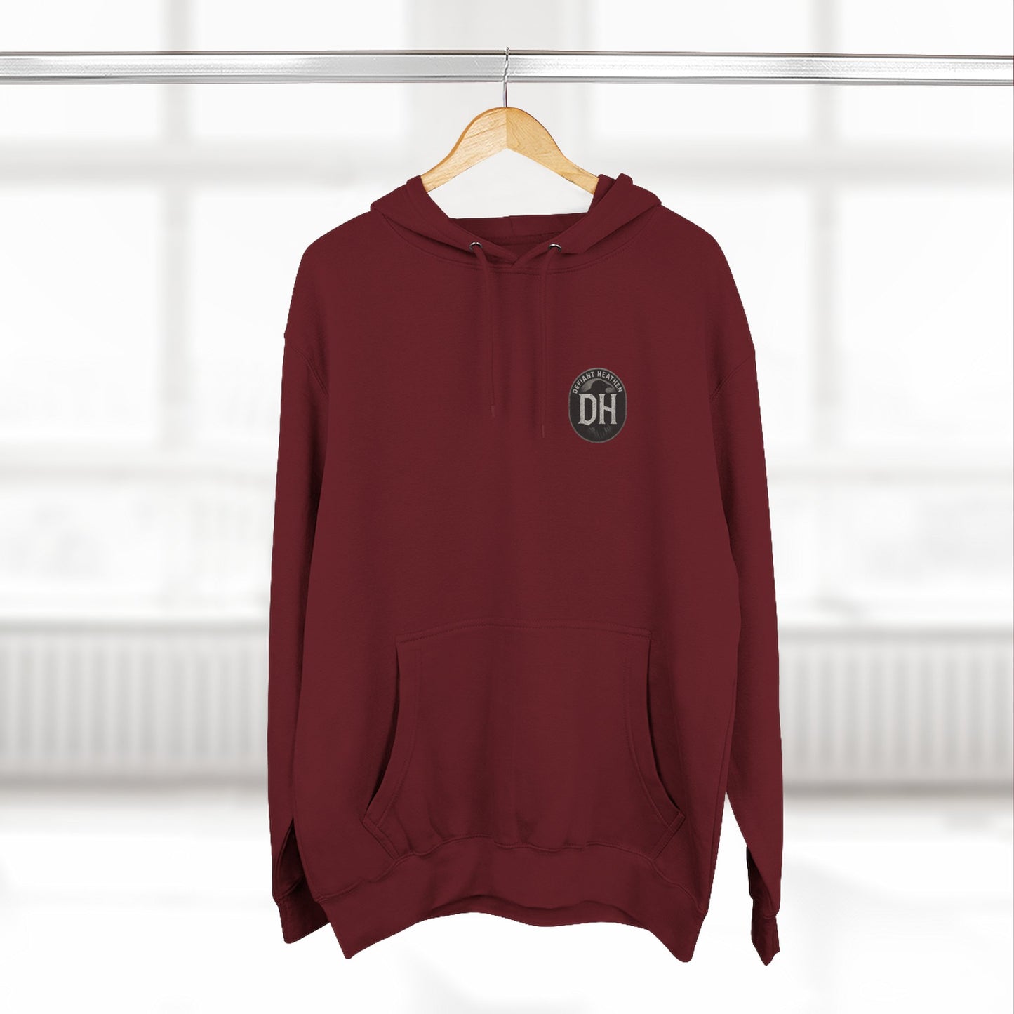 Nyx 'She Who Casts the First Shadow' Fleece Hoodie — Dark Mythology Apparel