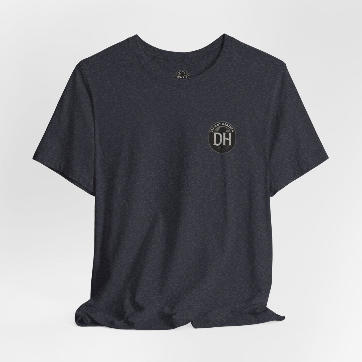 Pretty Poison Graphic Tee — Bold Logo Short Sleeve