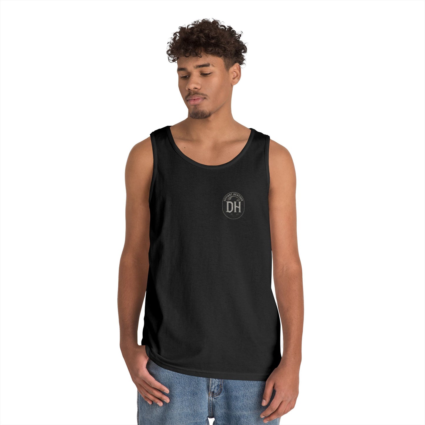 Train Hard. Bleed Less. Tee — Warrior-Mindset Cotton Shirt