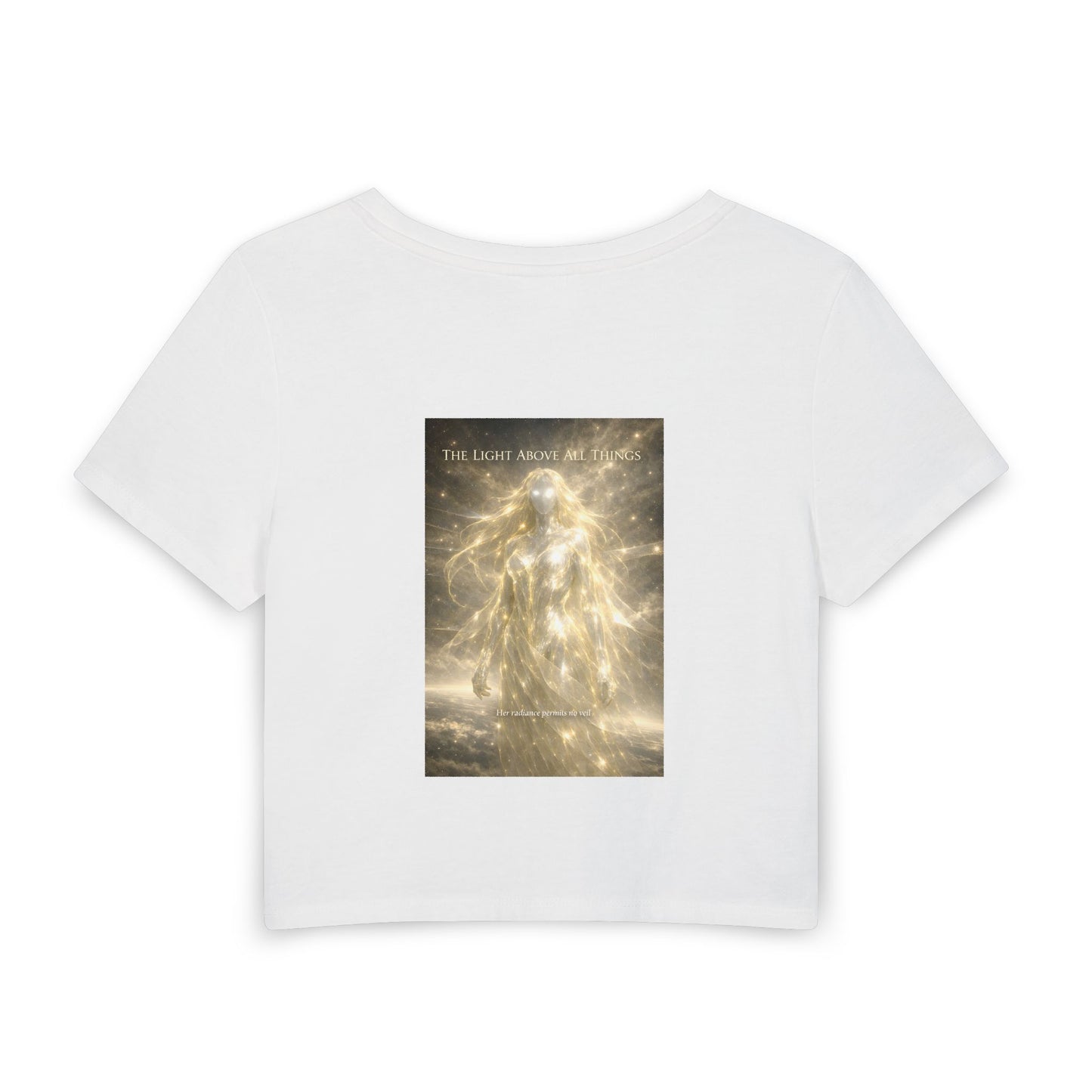 Aether — 'The Light Above All Things' Women's Baby Tee