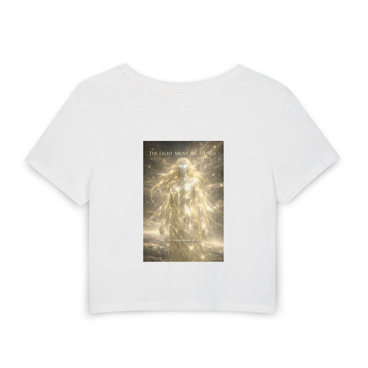 Aether — 'The Light Above All Things' Women's Baby Tee