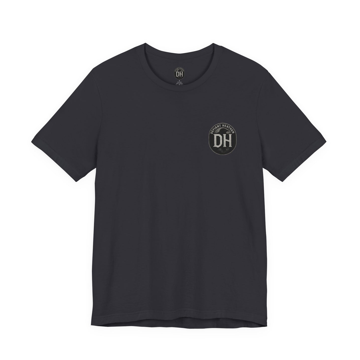 Gaia Primordial Tee — "She Was Here First. She Will Be Here Last."