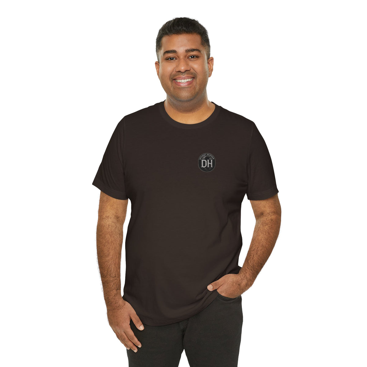 Funny Graphic Tee — "Everywhere I Look... Stupid Everywhere!" Retro Roadwork Design