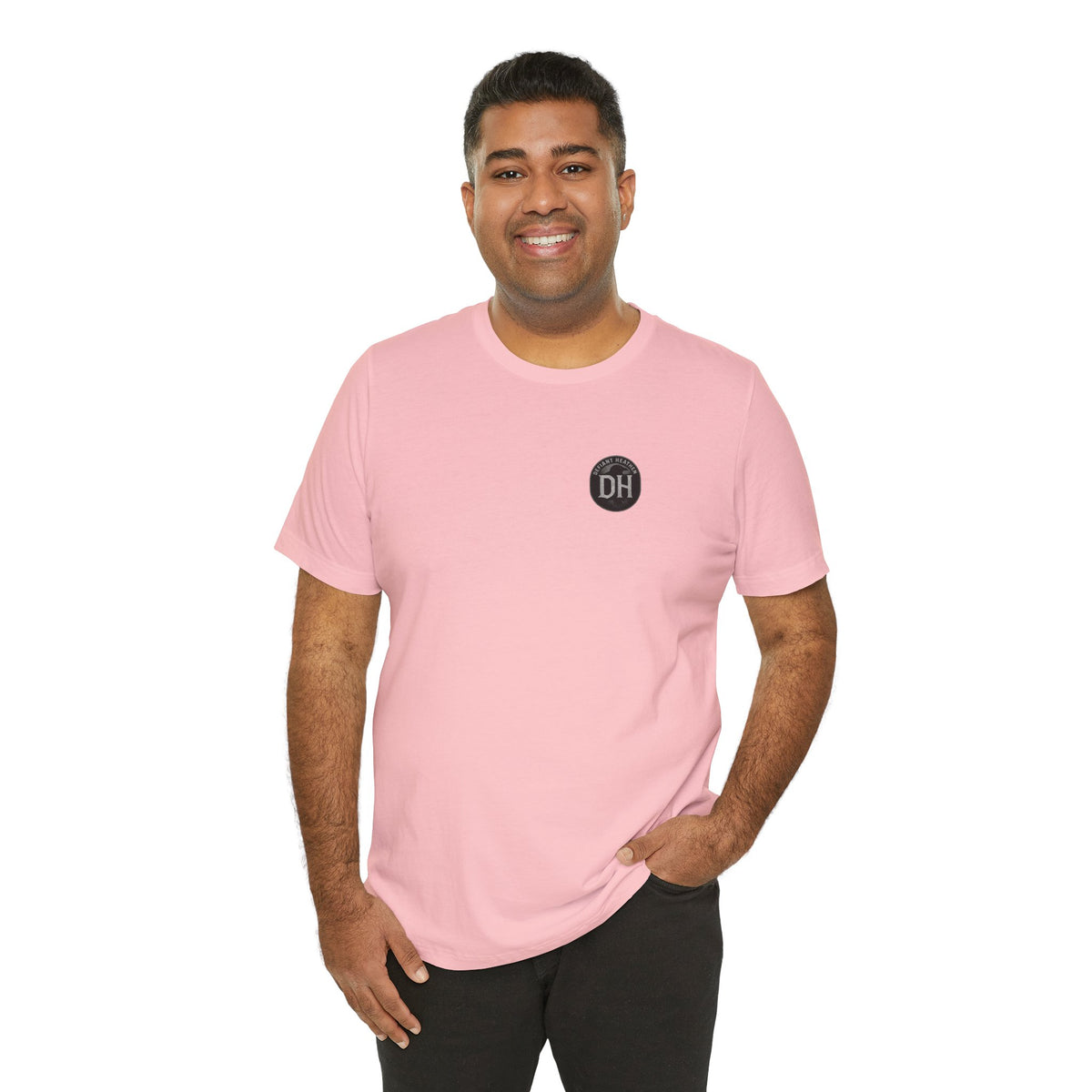 Funny Graphic Tee — "Everywhere I Look... Stupid Everywhere!" Retro Roadwork Design