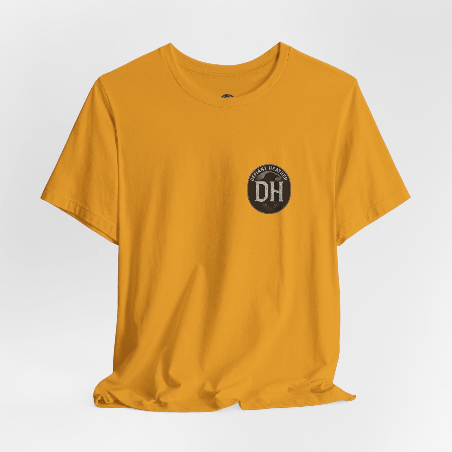Phoenix Graphic Tee – "Rise, Burn, Rise Again" Short Sleeve T-Shirt