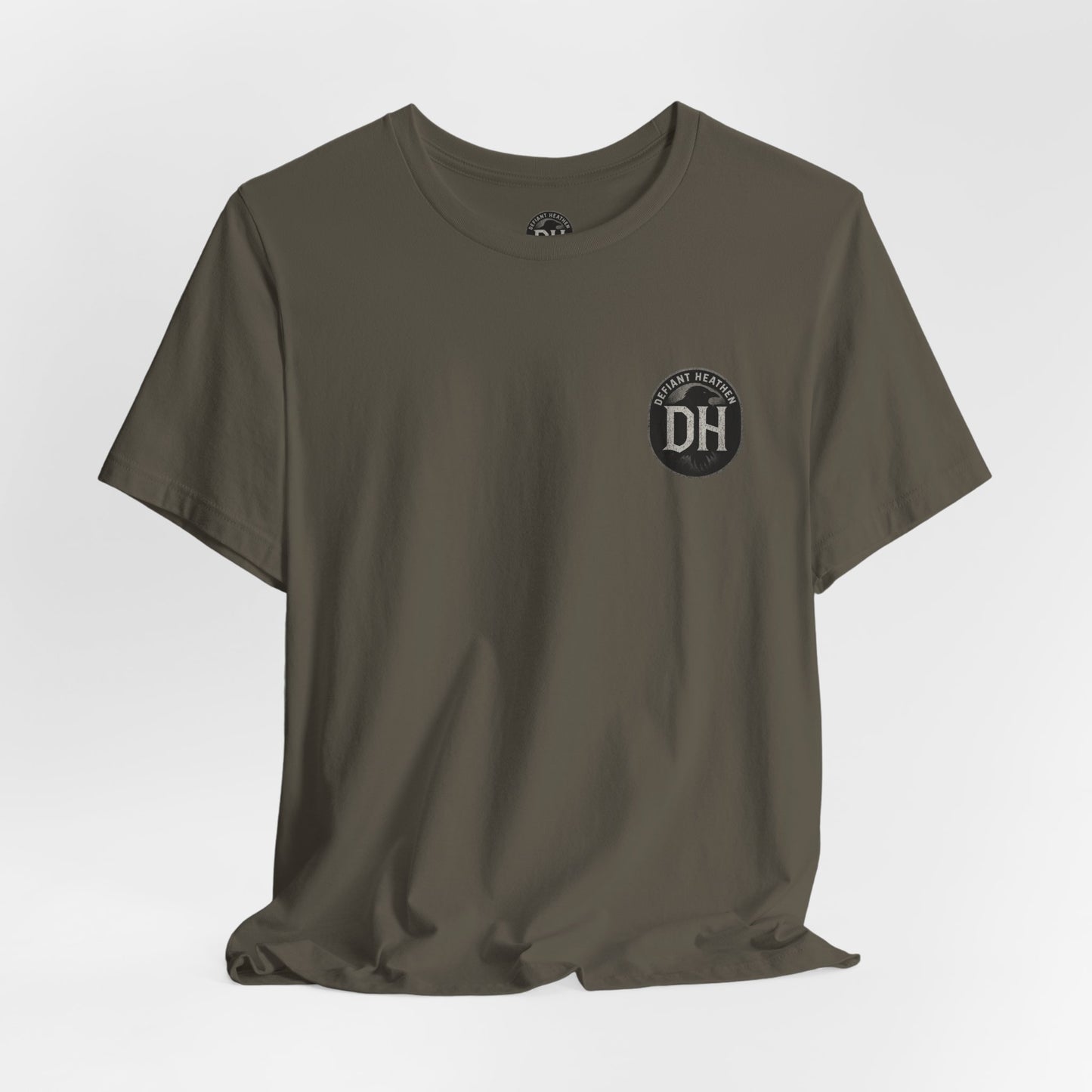 Gaia Primordial Tee — "She Was Here First. She Will Be Here Last."
