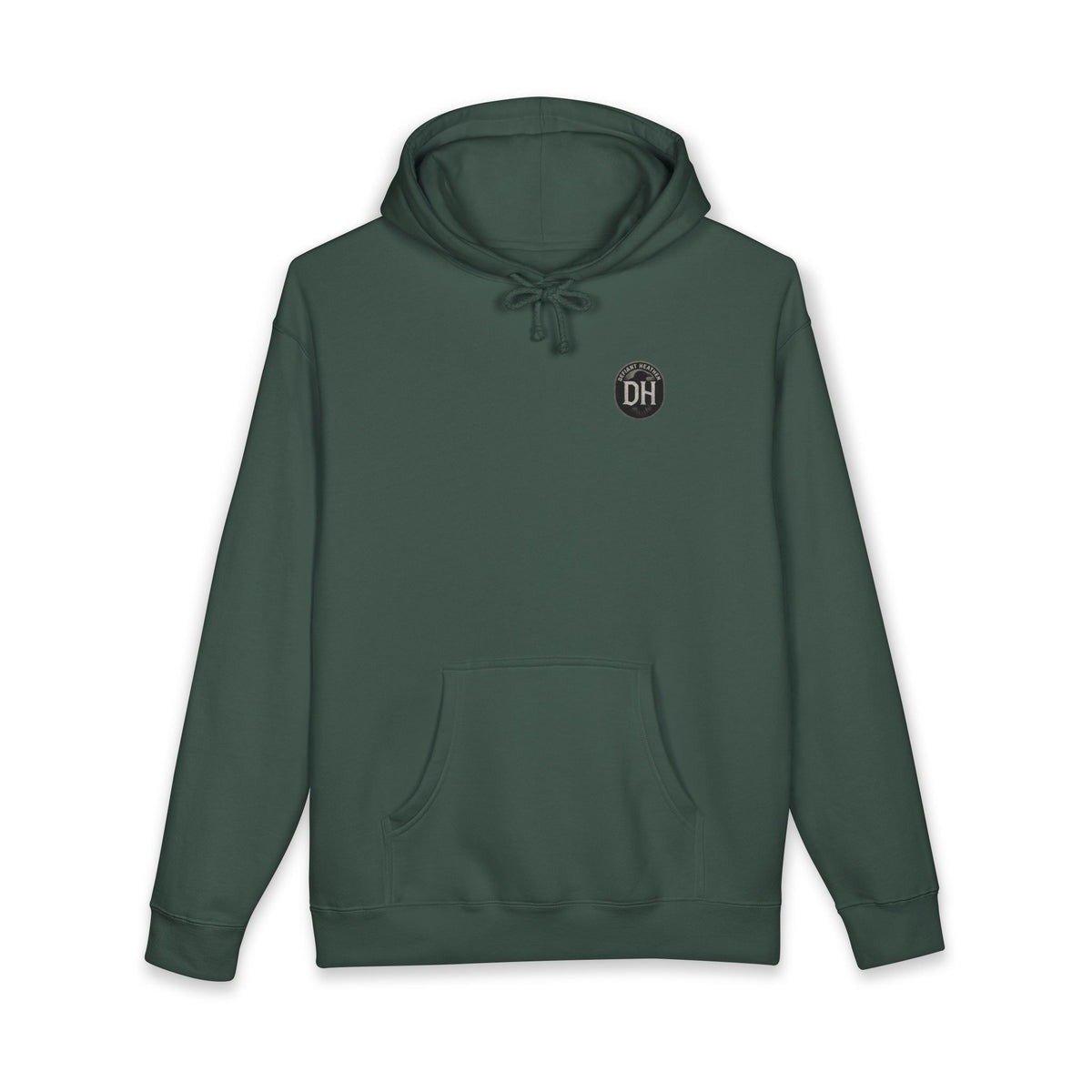 Everywhere I Look... Stupid Everywhere! Heavyweight Hoodie — Driver Humor Graphic