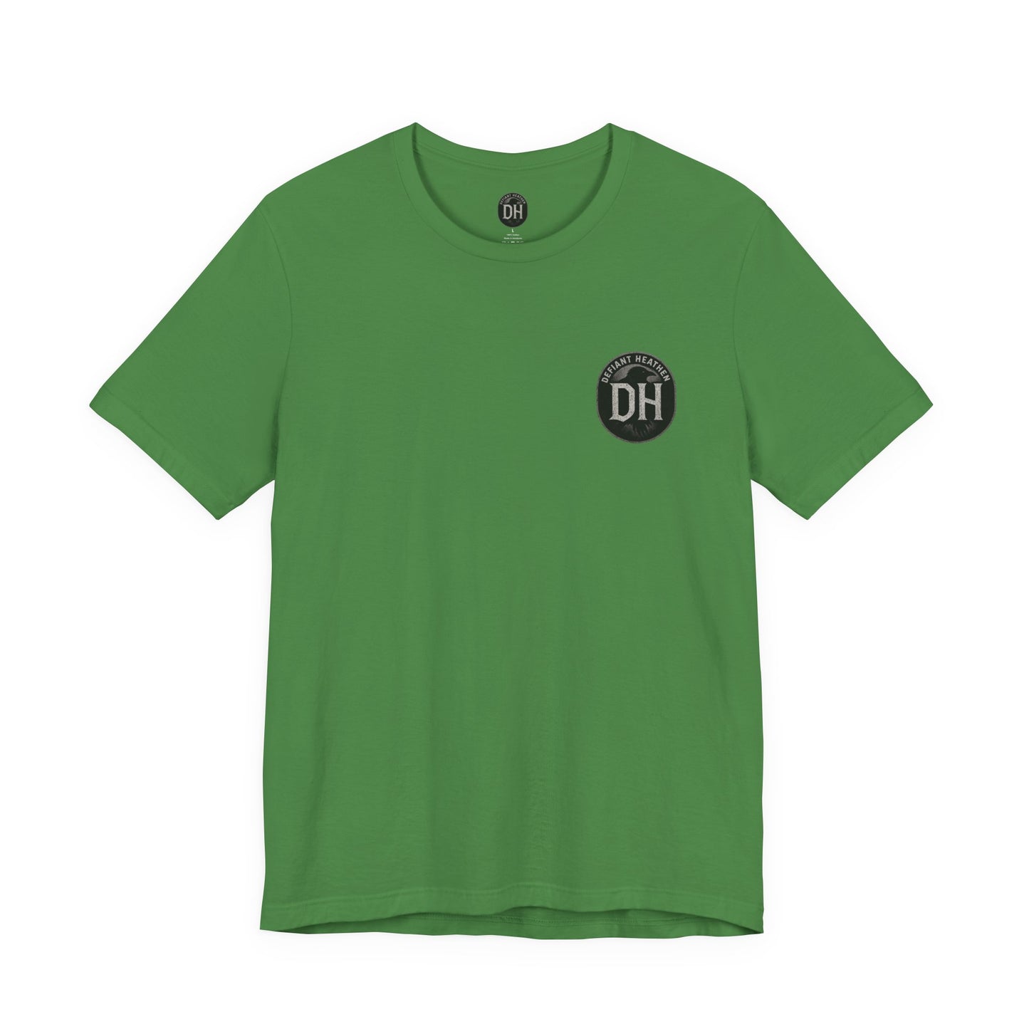 Gaia Primordial Tee — "She Was Here First. She Will Be Here Last."