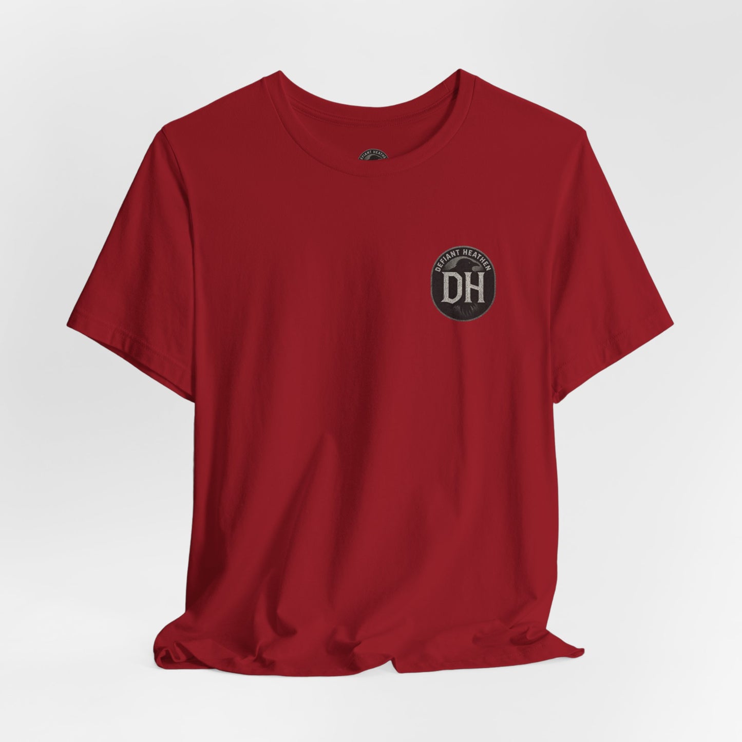 "Decades to Fix It" Tee — Bold Script Statement T-Shirt