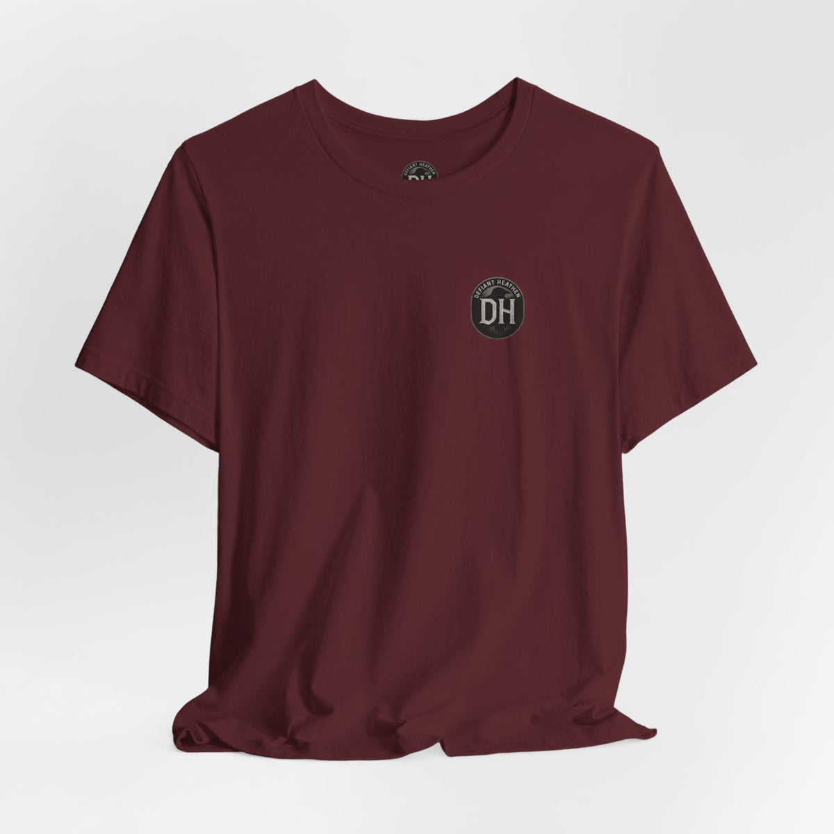 Funny Graphic Tee — "Everywhere I Look... Stupid Everywhere!" Retro Roadwork Design