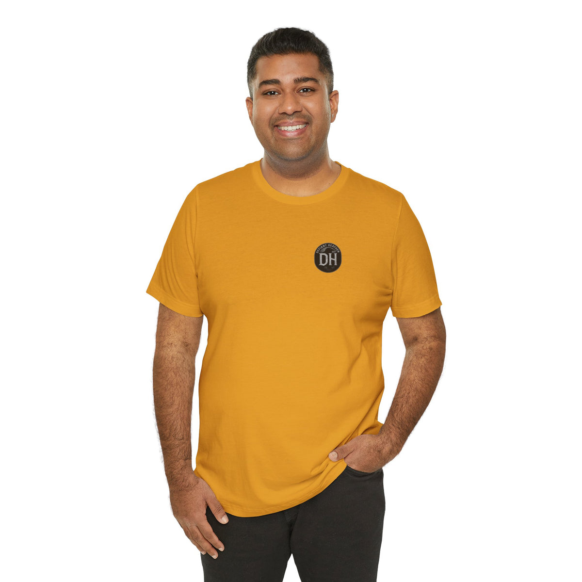 Funny Graphic Tee — "Everywhere I Look... Stupid Everywhere!" Retro Roadwork Design