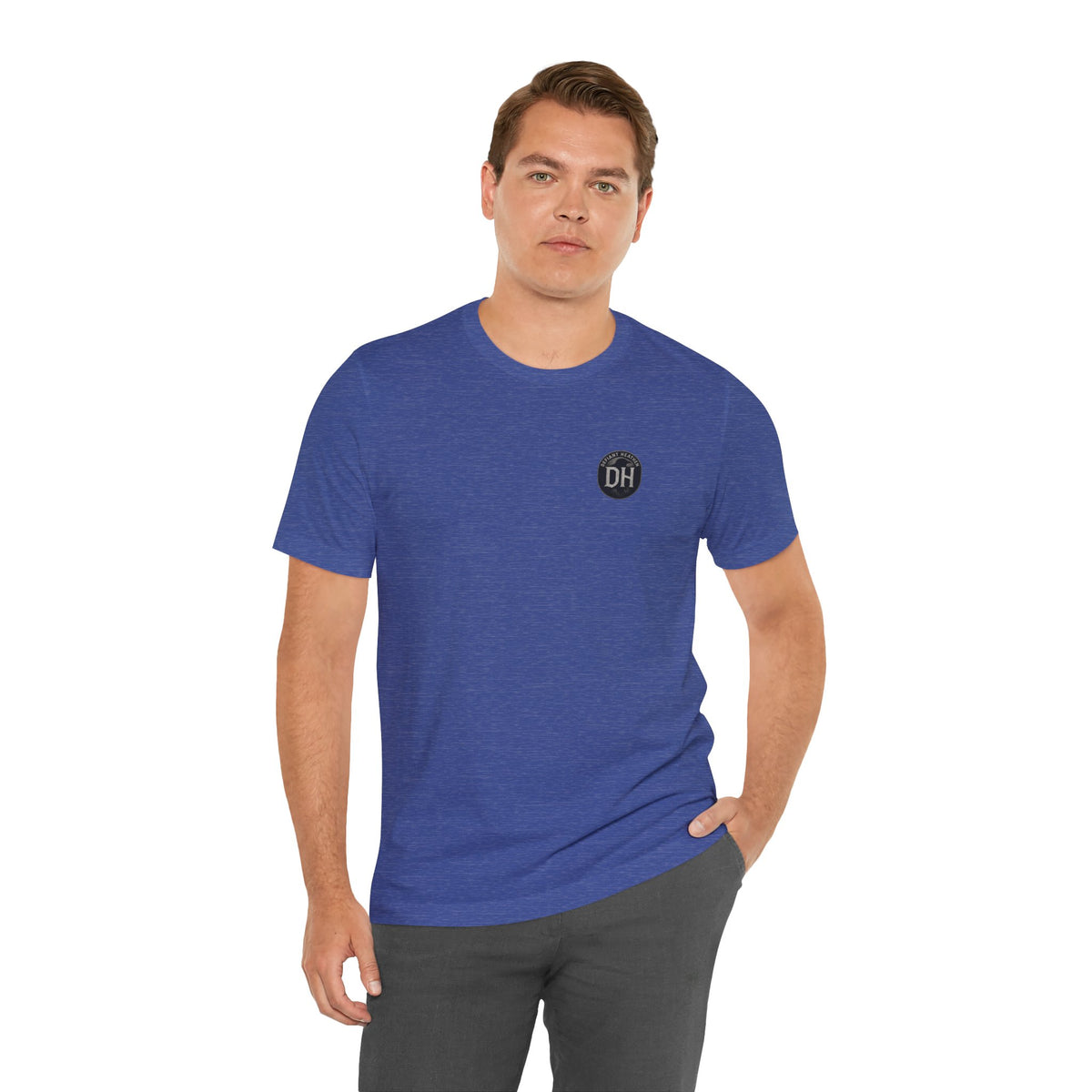 Funny Graphic Tee — "Everywhere I Look... Stupid Everywhere!" Retro Roadwork Design