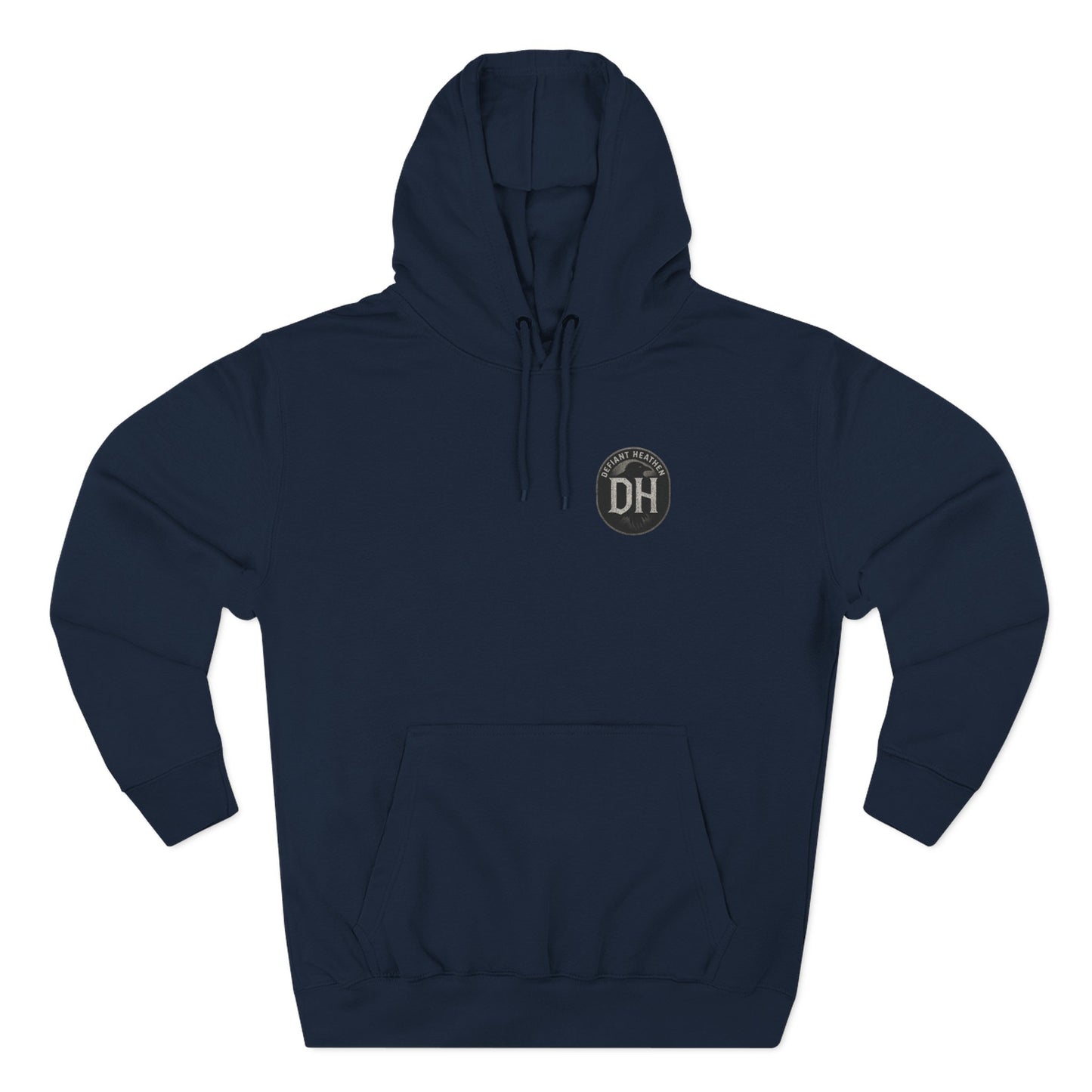 Erebus 'Origin of Shadow' Fleece Hoodie — Primordial Darkness Graphic
