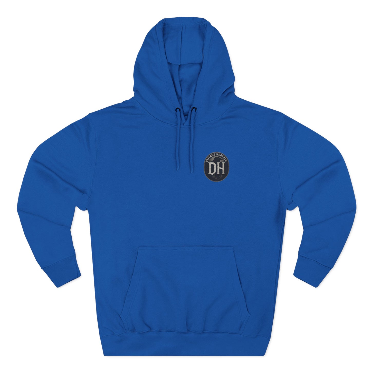 He Who Sweats More Hoodie — Warrior-Inspired Training Fleece Pullover