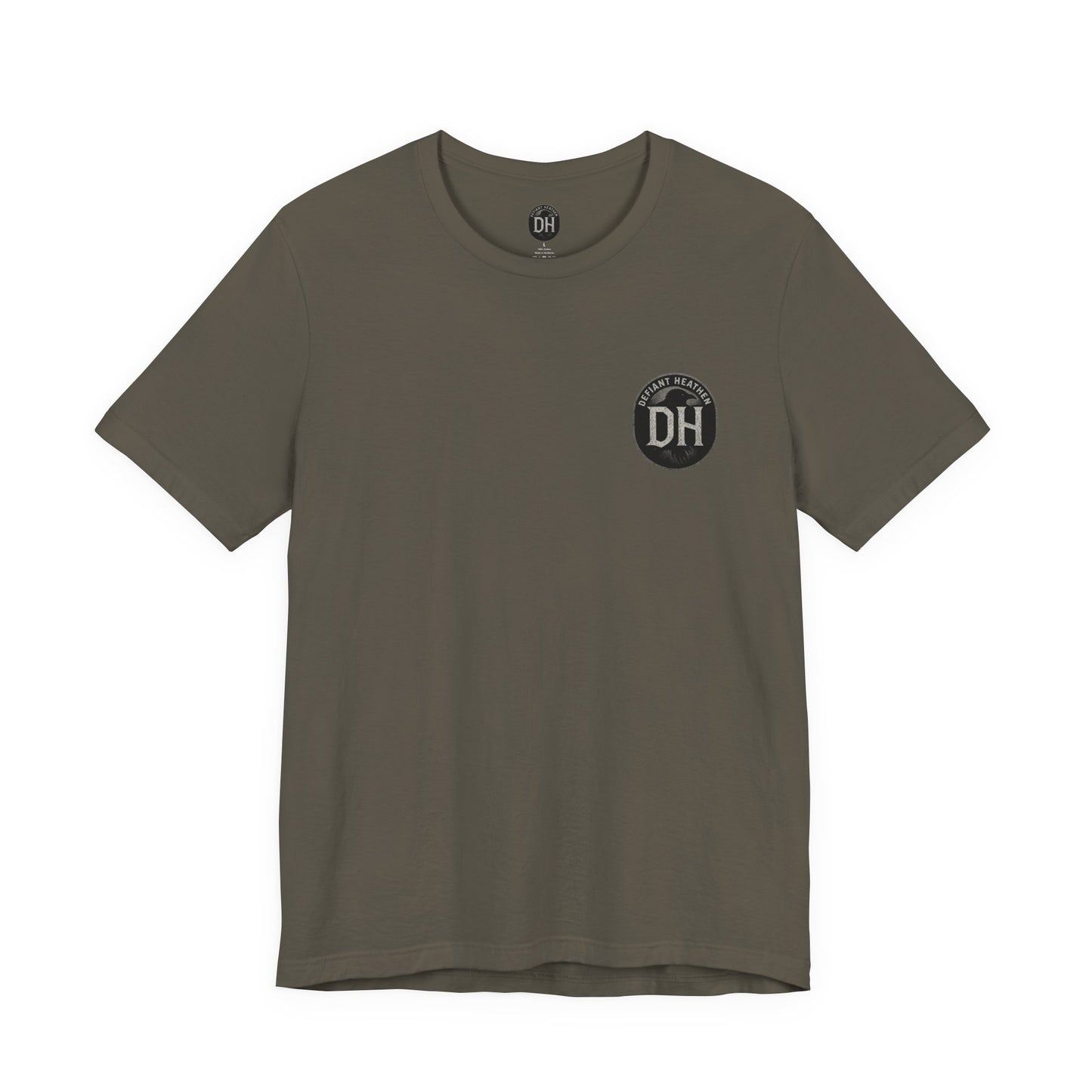 Gaia Primordial Tee — "She Was Here First. She Will Be Here Last."