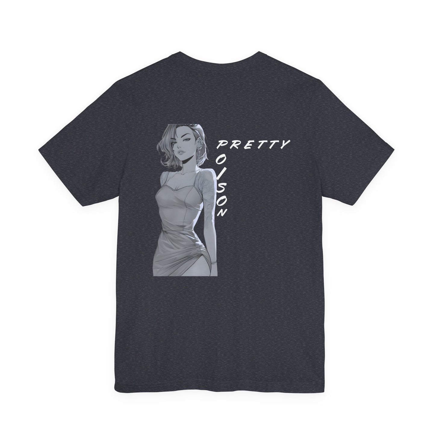 Pretty Poison Graphic Tee — Bold Logo Short Sleeve