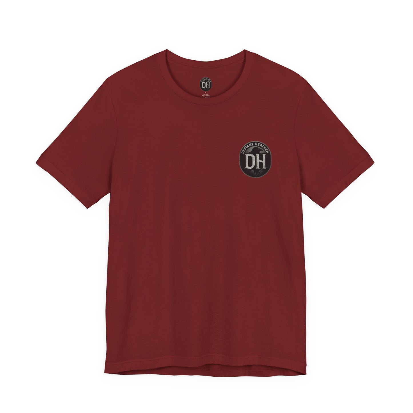 Gaia Primordial Tee — "She Was Here First. She Will Be Here Last."