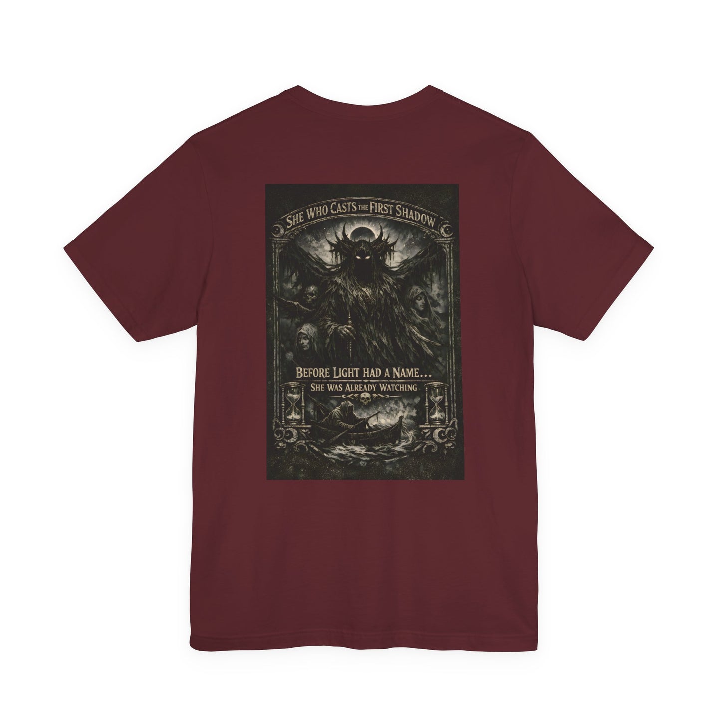 Nyx Dark Mythic T-Shirt — "Before Light Had a Name"