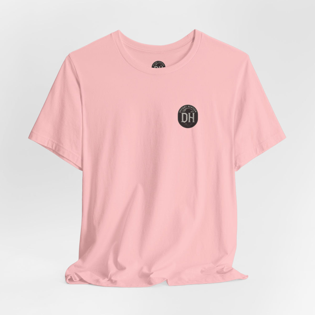 Funny Graphic Tee — "Everywhere I Look... Stupid Everywhere!" Retro Roadwork Design