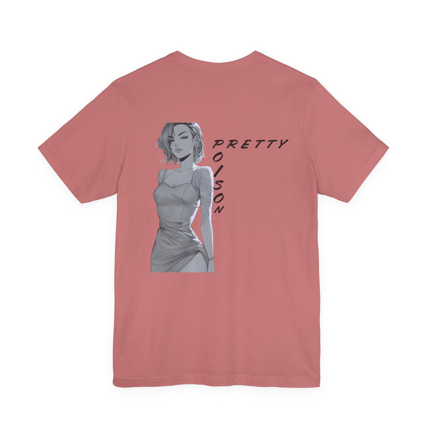 Pretty Poison Logo Tee