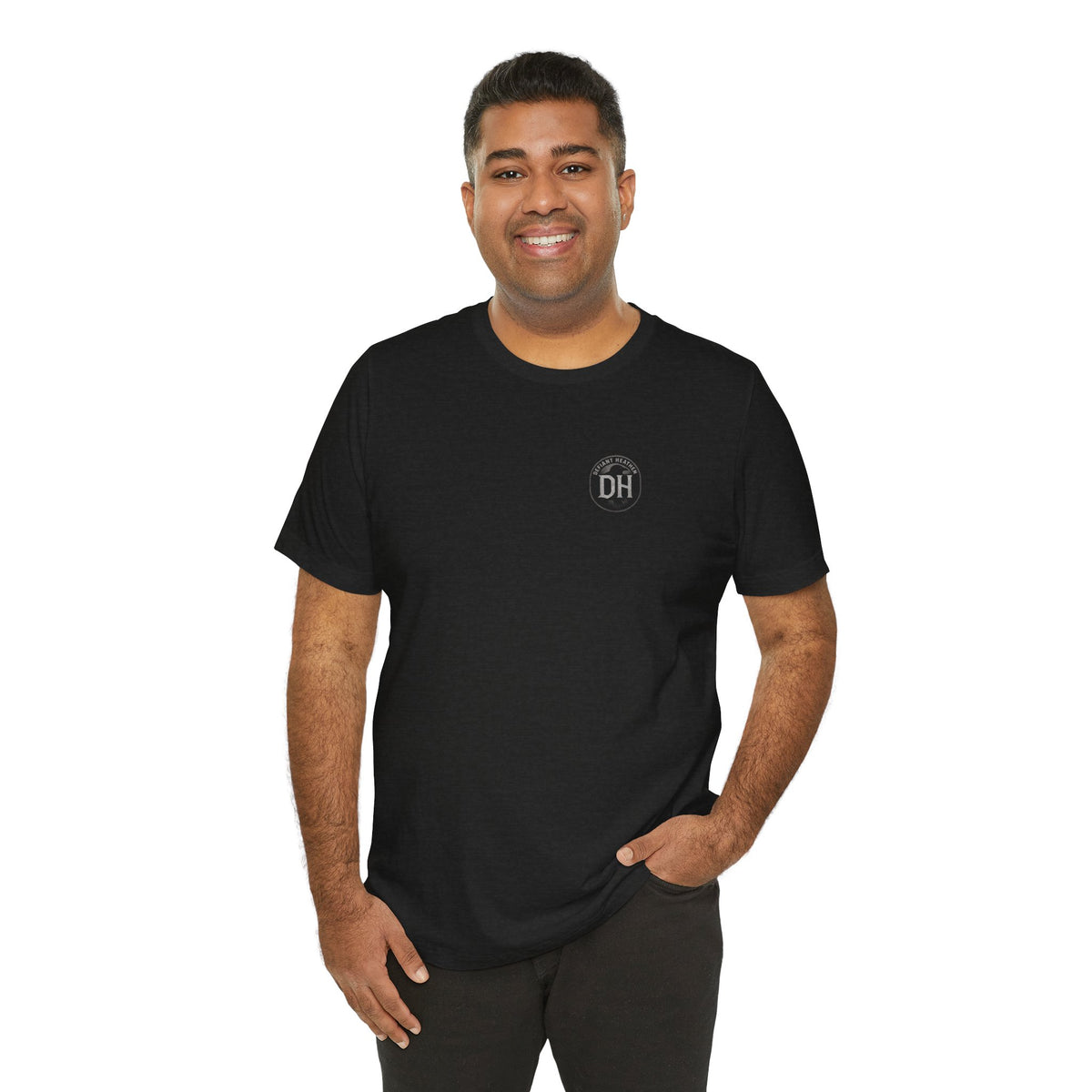 Funny Graphic Tee — "Everywhere I Look... Stupid Everywhere!" Retro Roadwork Design