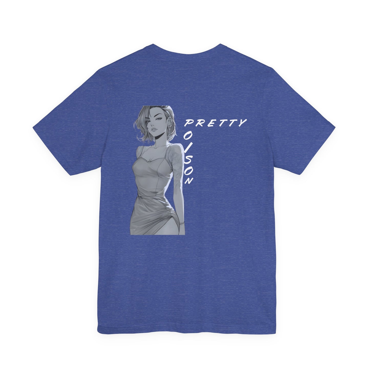 Pretty Poison Graphic Tee — Bold Logo Short Sleeve