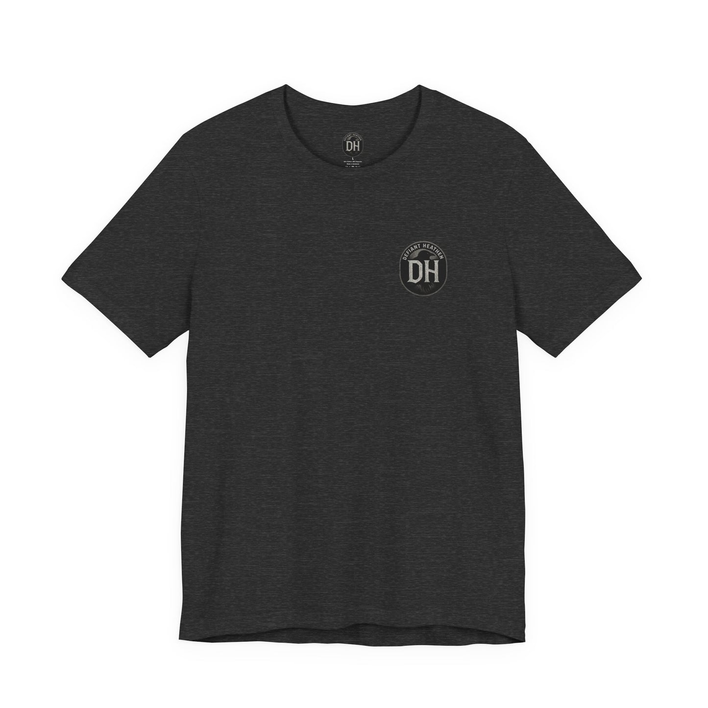 Pretty Poison Graphic Tee — Bold Logo Short Sleeve