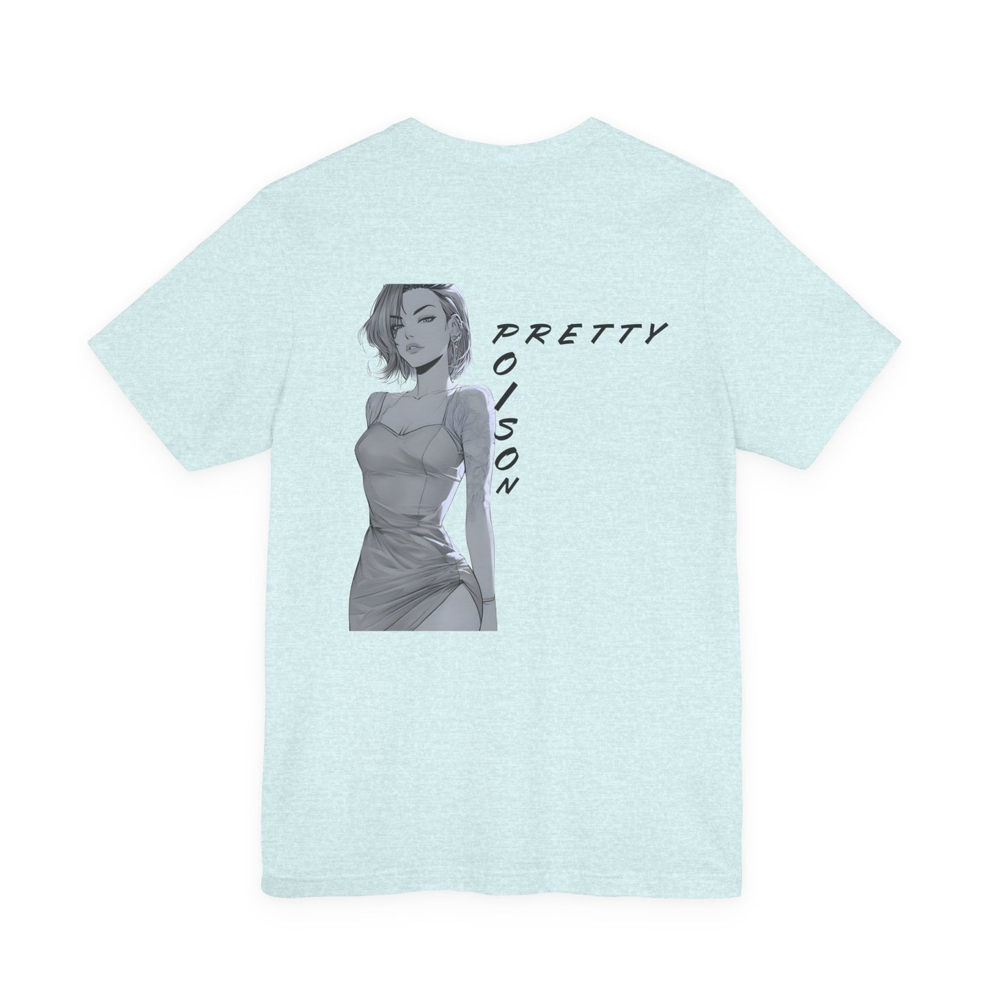 Pretty Poison Logo Tee