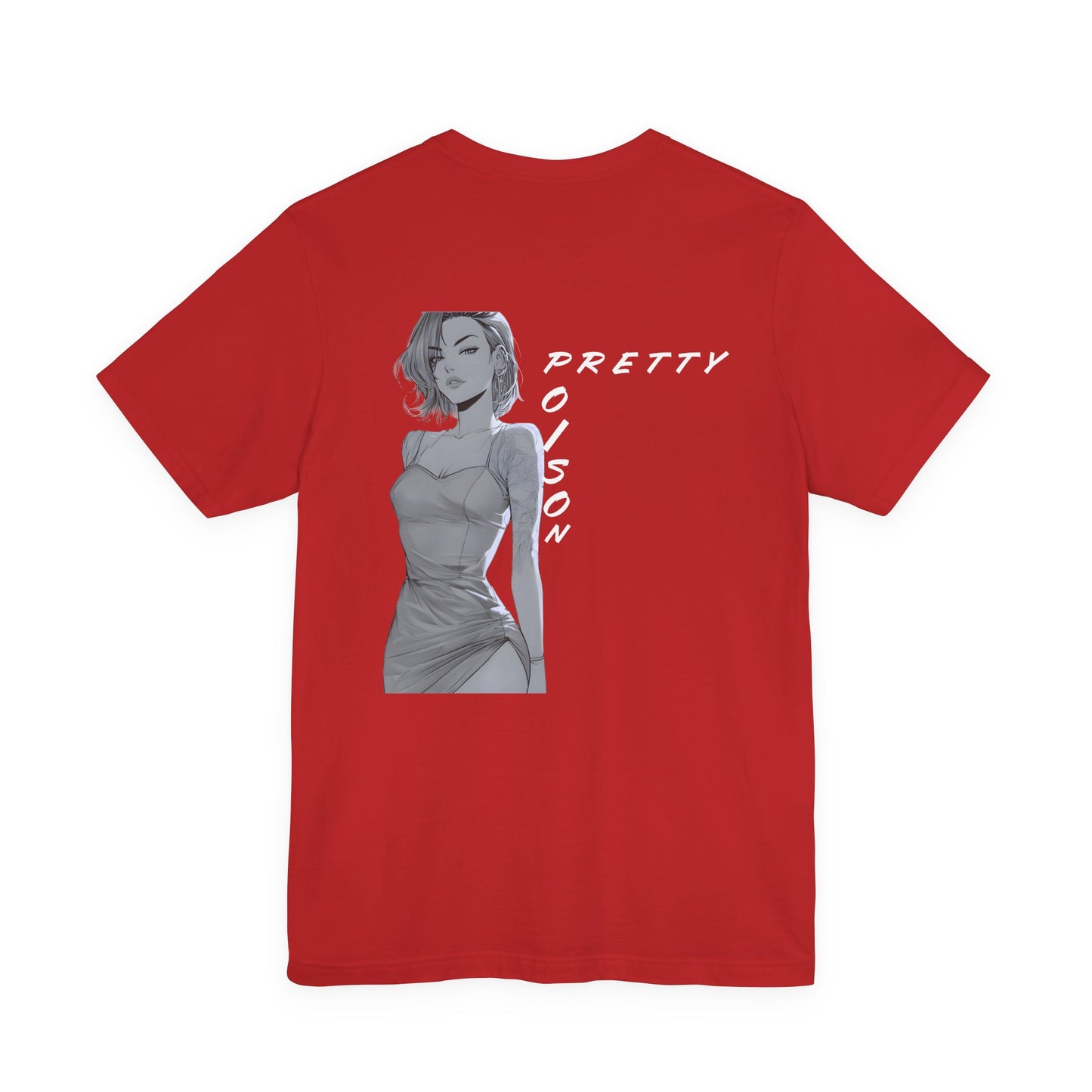 Pretty Poison Graphic Tee — Bold Logo Short Sleeve