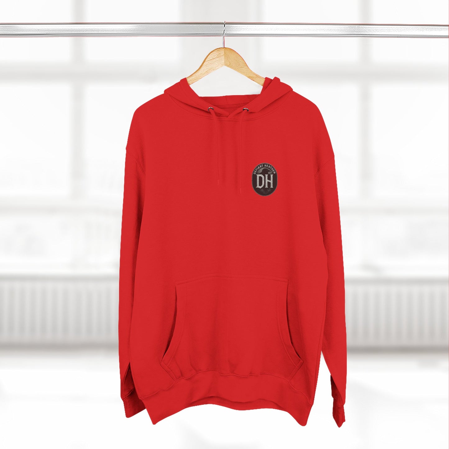 Nyx 'She Who Casts the First Shadow' Fleece Hoodie — Dark Mythology Apparel