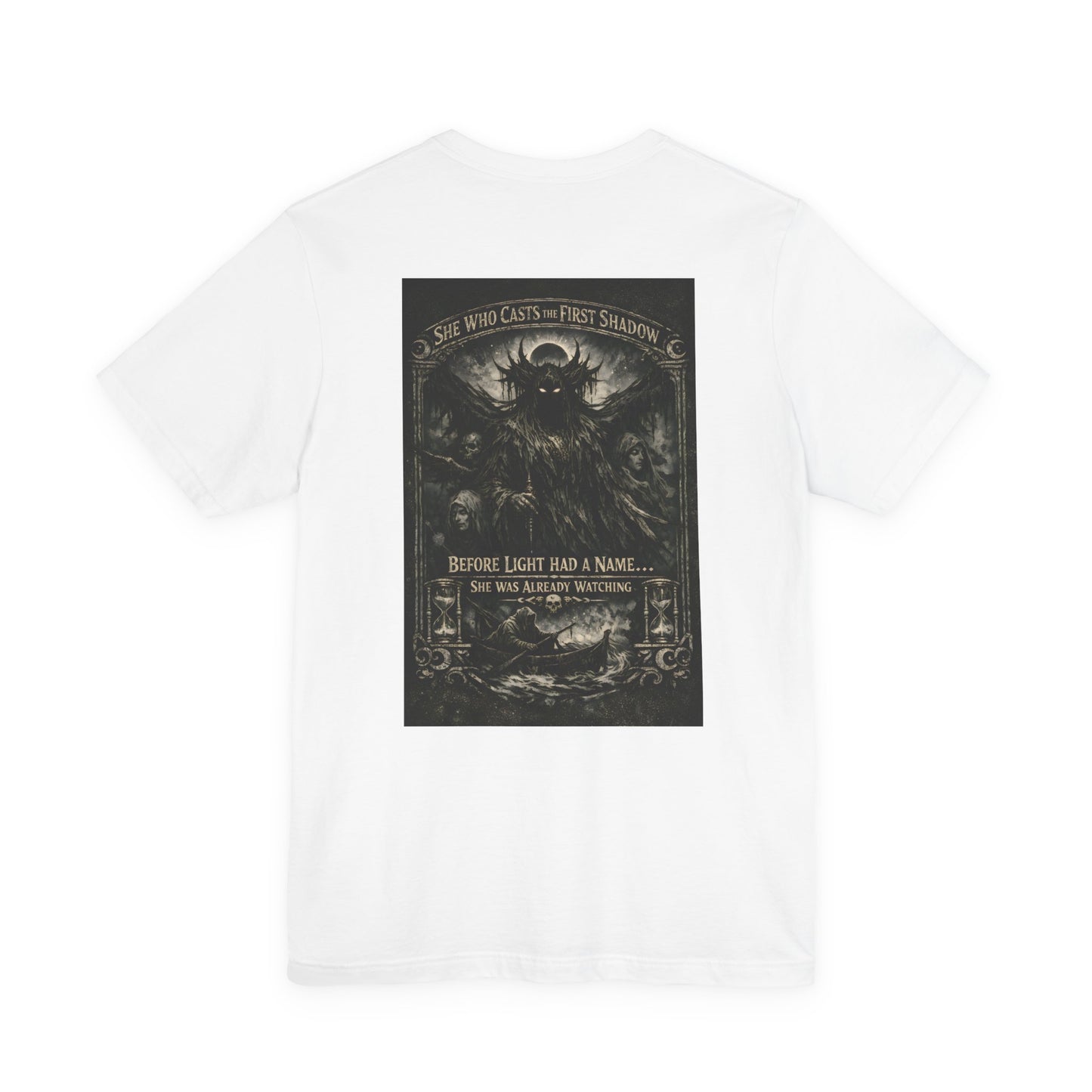 Nyx Dark Mythic T-Shirt — "Before Light Had a Name"