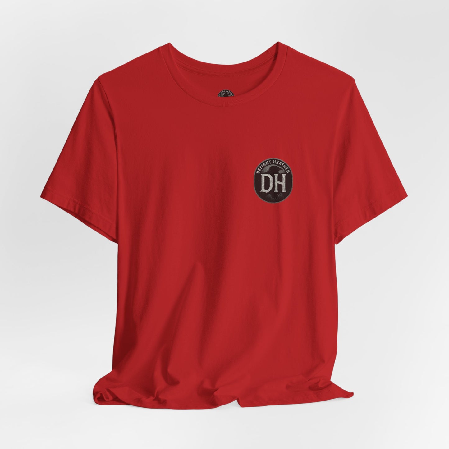 Gritty Question Tee — 'Are You a Folder or a Wadder?'  Graphic Shirt