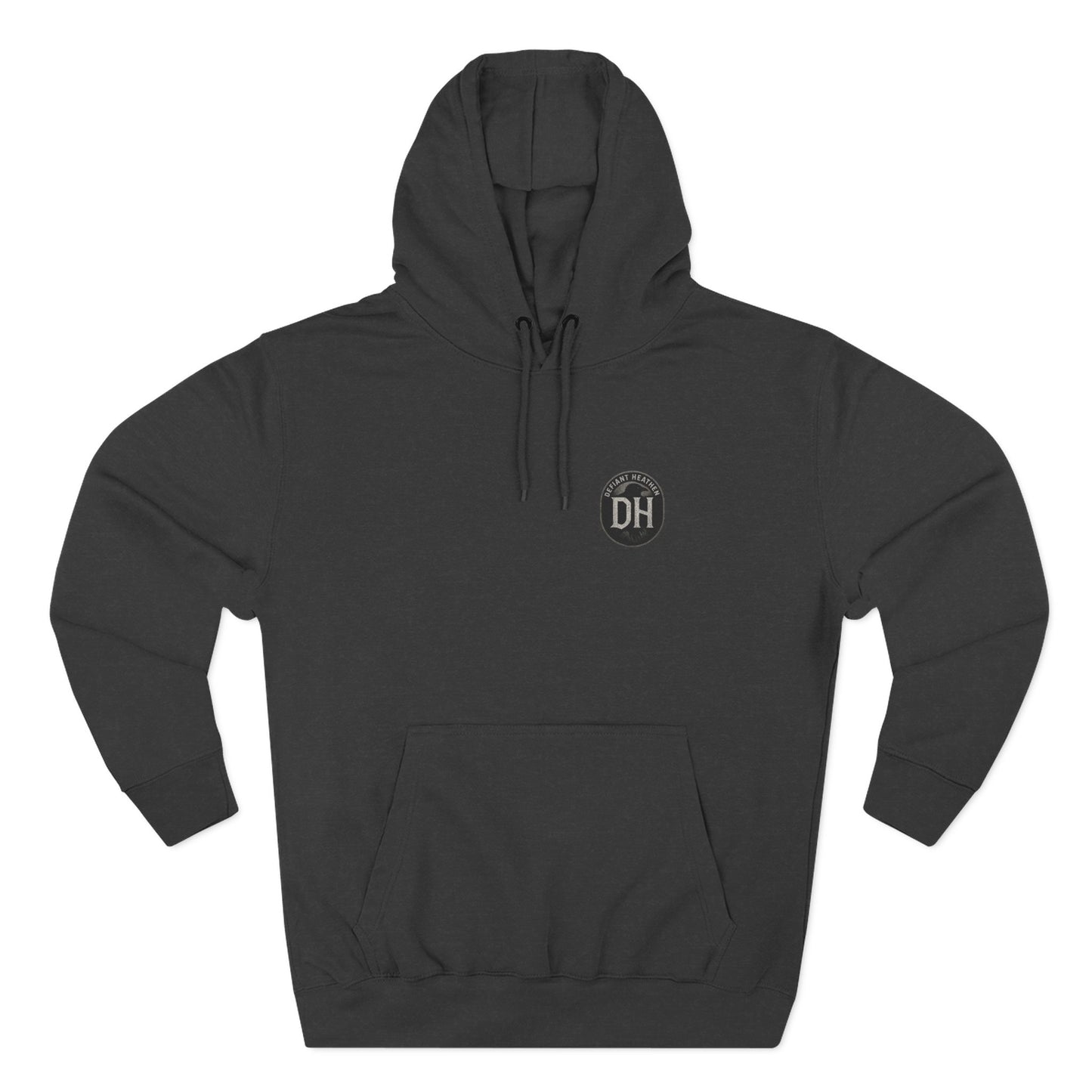 Nyx 'She Who Casts the First Shadow' Fleece Hoodie — Dark Mythology Apparel