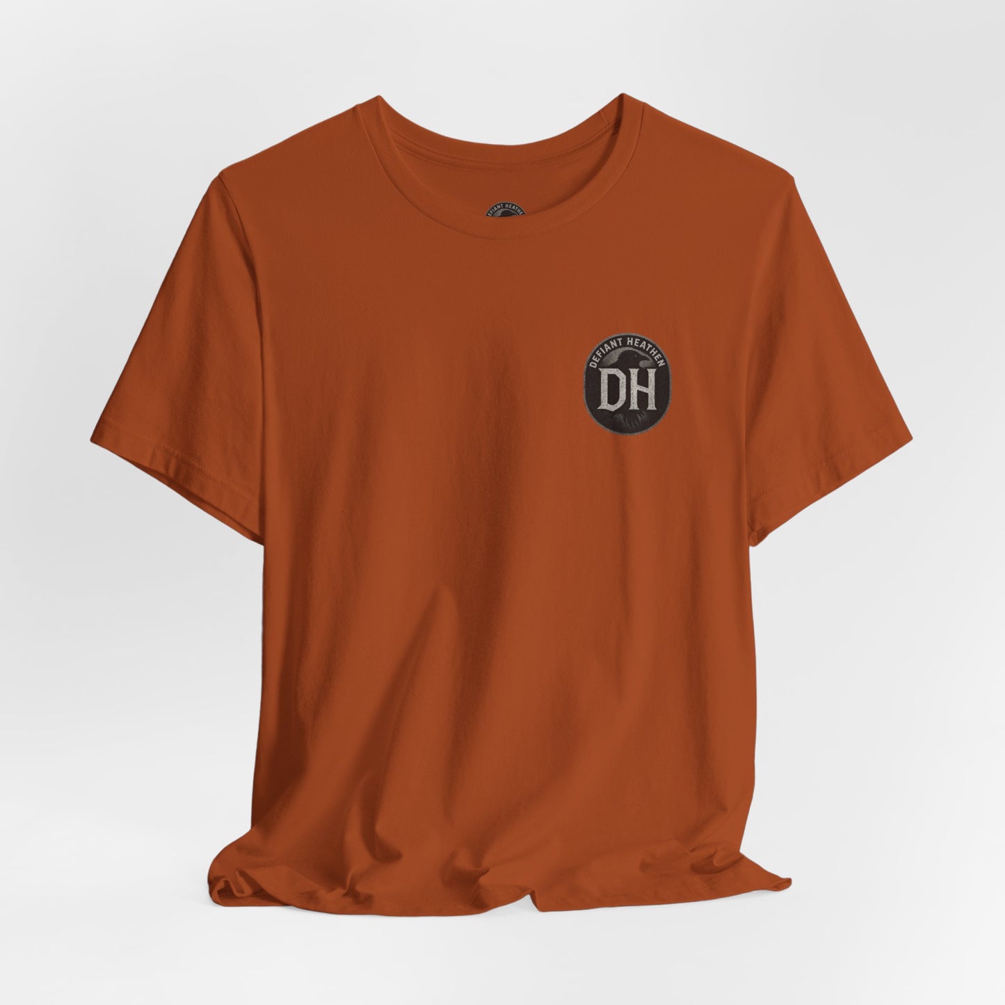 "Decades to Fix It" Tee — Bold Script Statement T-Shirt