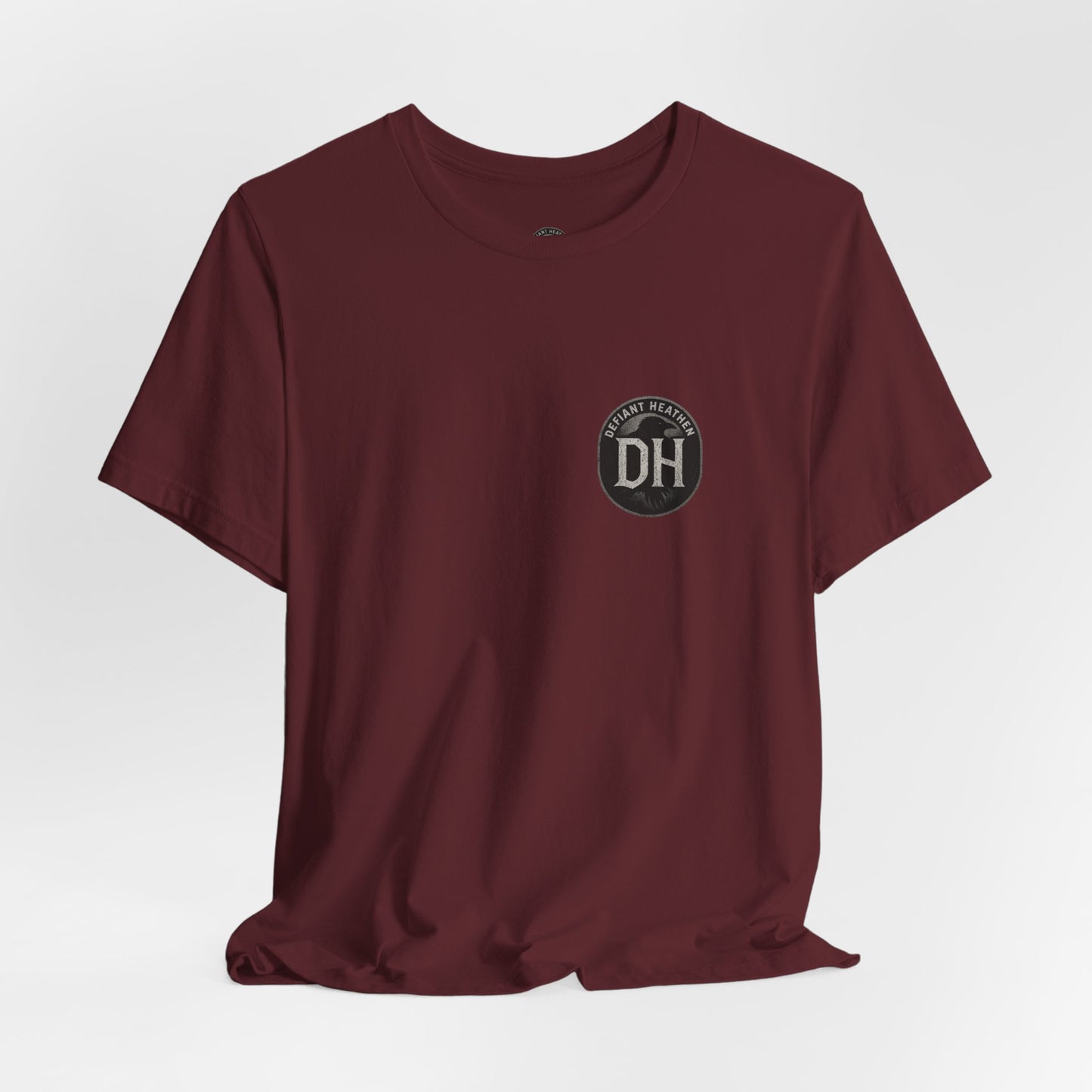 Phoenix Graphic Tee – "Rise, Burn, Rise Again" Short Sleeve T-Shirt