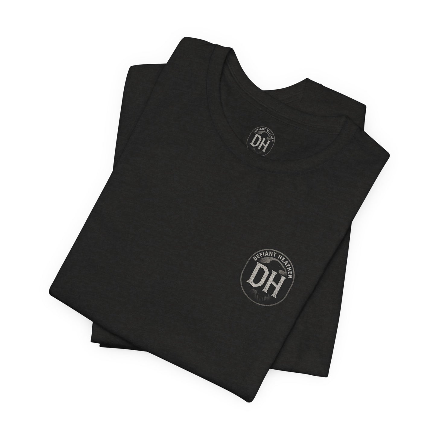 Pretty Poison Graphic Tee — Bold Logo Short Sleeve