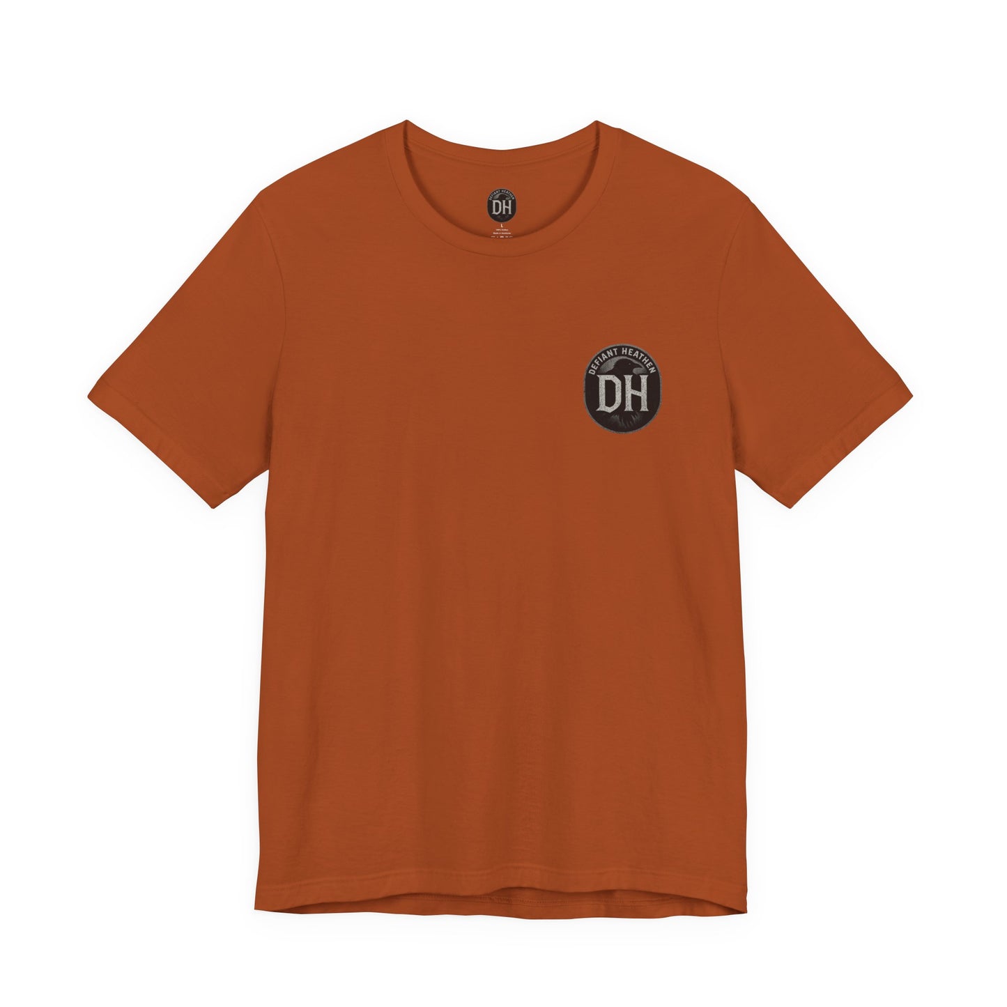 Gaia Primordial Tee — "She Was Here First. She Will Be Here Last."
