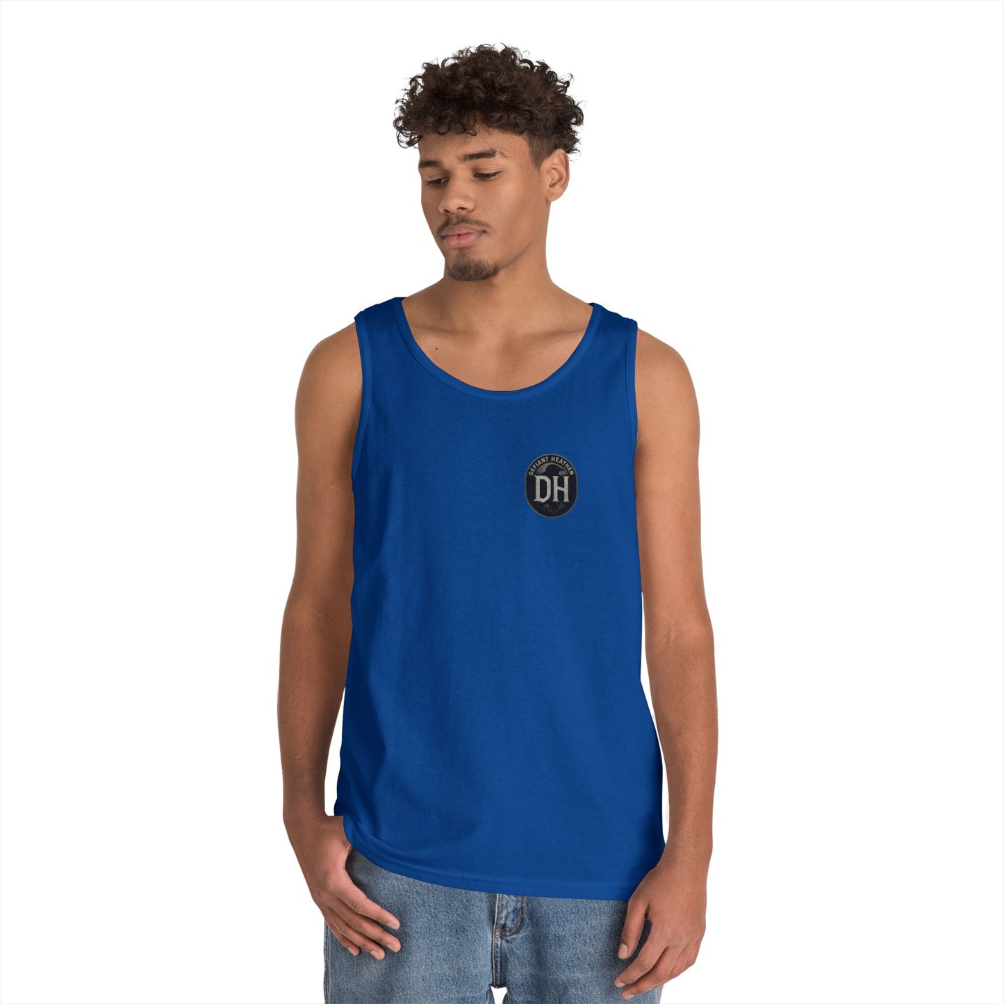 Train Hard. Bleed Less. Tee — Warrior-Mindset Cotton Shirt