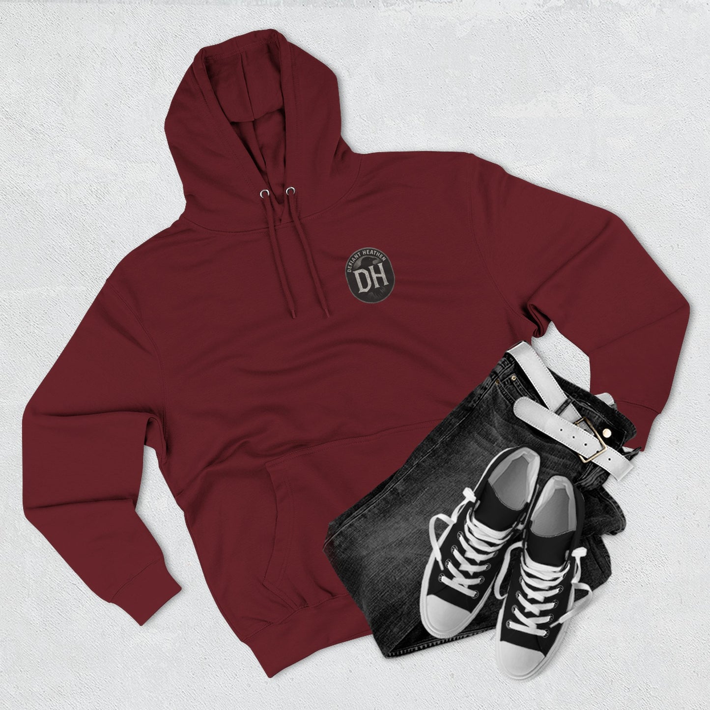 The Light Above All Things Hoodie — Mythic Aether Fleece Pullover