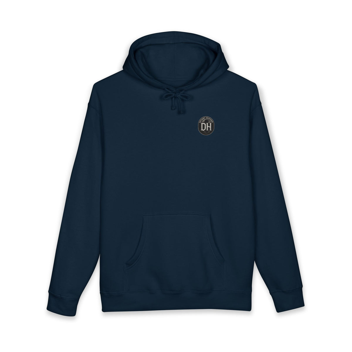 Everywhere I Look... Stupid Everywhere! Heavyweight Hoodie — Driver Humor Graphic